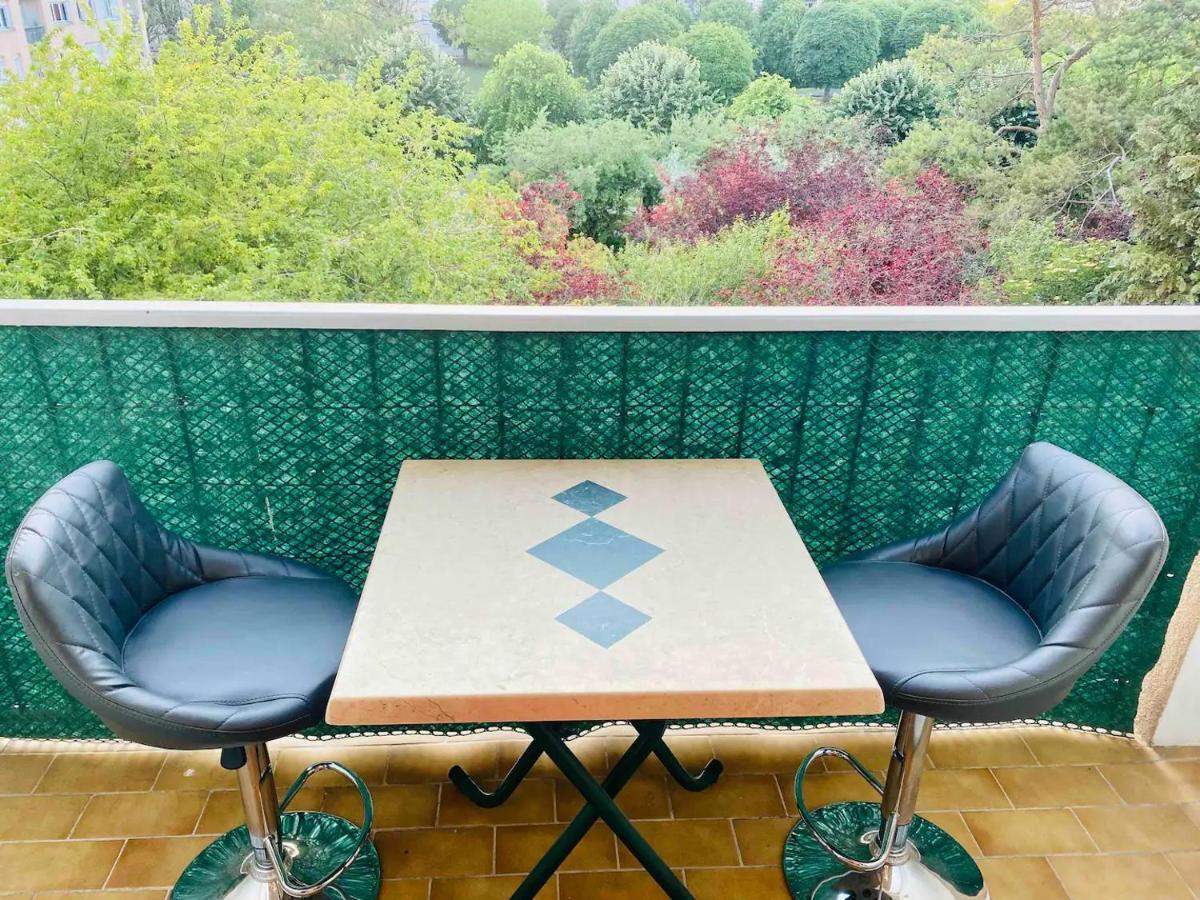 Open 24 7 Apartment Parking 15' Paris 3' Athletica Saint-Gratien Zewnętrze zdjęcie