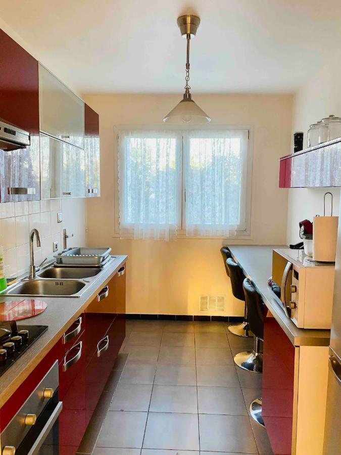 Open 24 7 Apartment Parking 15' Paris 3' Athletica Saint-Gratien Zewnętrze zdjęcie