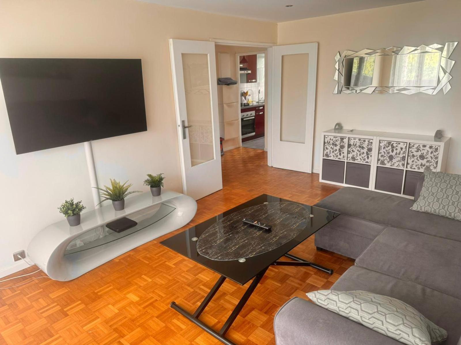 Open 24 7 Apartment Parking 15' Paris 3' Athletica Saint-Gratien Zewnętrze zdjęcie