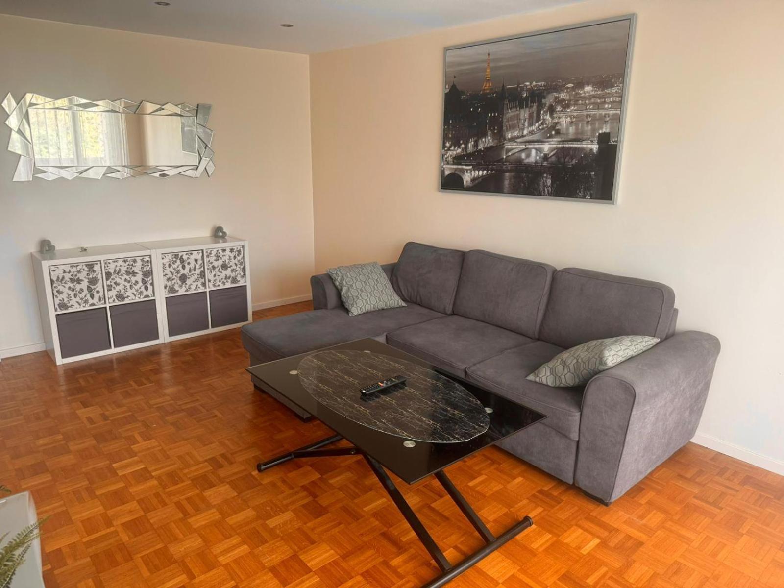 Open 24 7 Apartment Parking 15' Paris 3' Athletica Saint-Gratien Zewnętrze zdjęcie